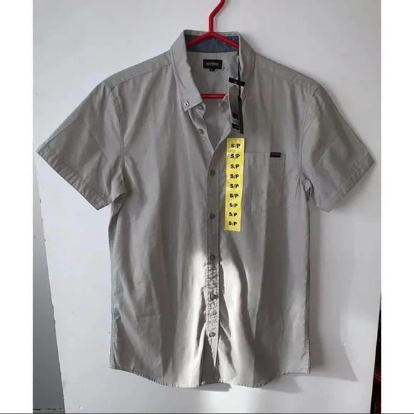 ✨Buffalo Men's Slim-Fit button down Shirt - Picture 1 of 6